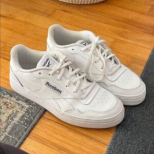 Reebok Classic White Leather Sneakers